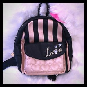Betsey Johnson mini book bag